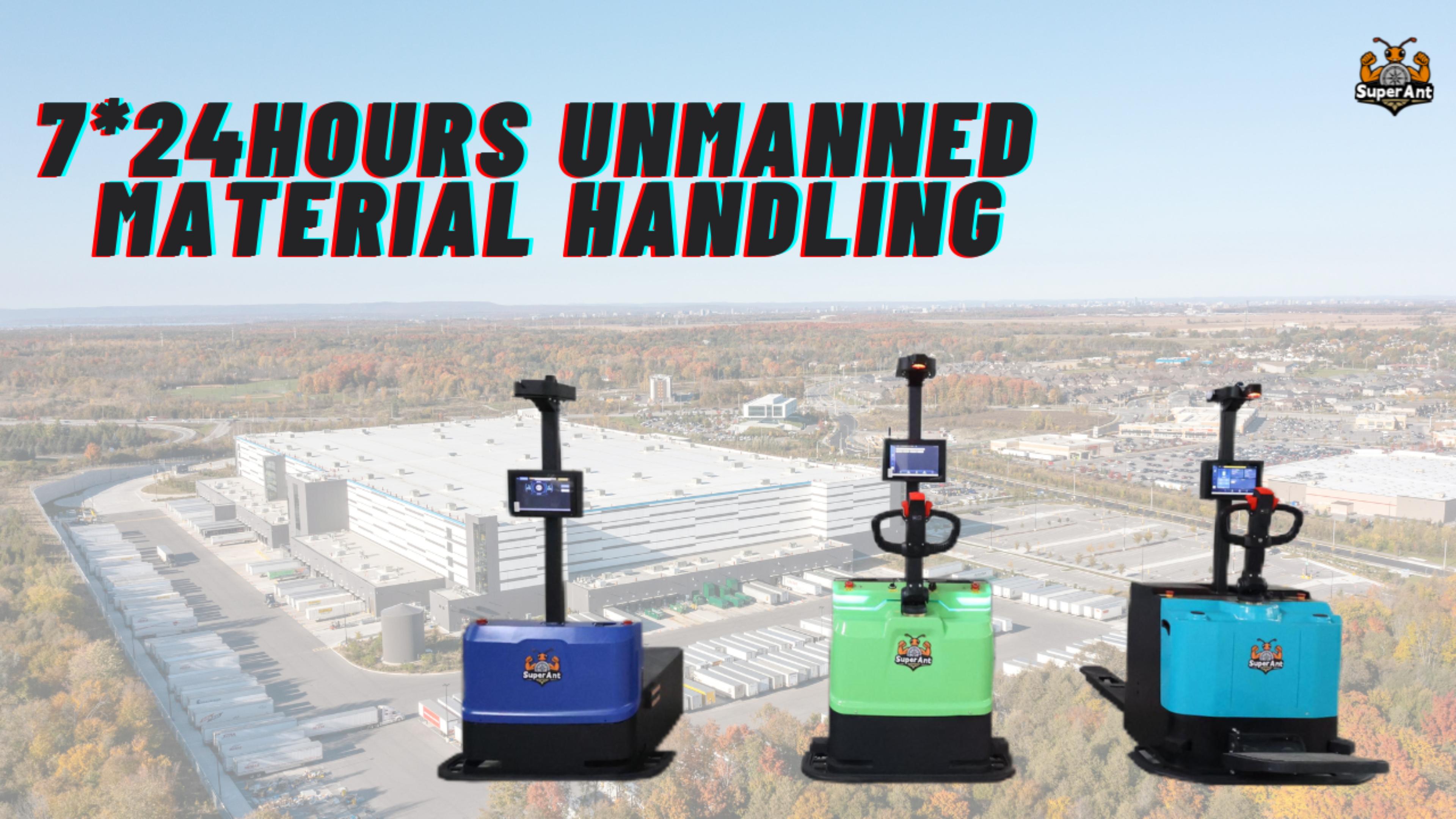 How to Maintain 100% Accuracy in Warehouse Inventory with SuperAnt AGV Forklifts?